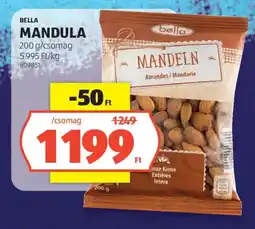 ALDI Bella mandula ajánlat