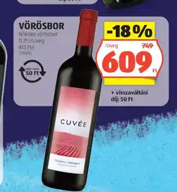 ALDI Vörösbor ajánlat