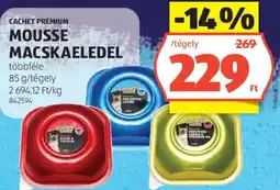 ALDI Cachet Premium Mousse macskaeledel ajánlat