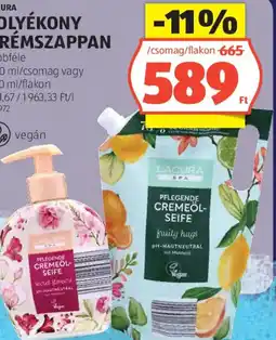 ALDI Lacura folyékony krémszappan ajánlat