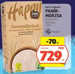 ALDI Happy Harvest Panírmorzsa ajánlat