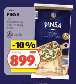 ALDI Cucina Pinsa ajánlat
