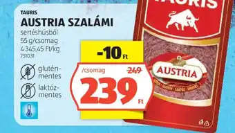 Tauris Austria szalámi