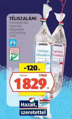 ALDI Téliszalámi ajánlat