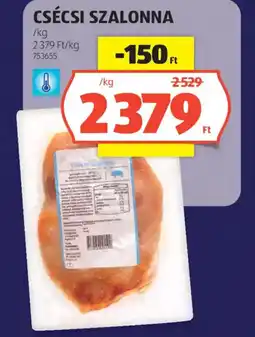 ALDI Csécsi szalonna ajánlat