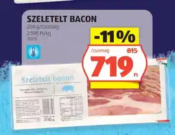 ALDI Szeletelt bacon ajánlat