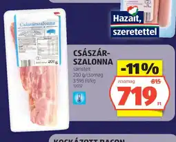 ALDI Császárszalonna ajánlat