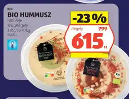 ALDI Bio humusz ajánlat