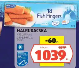ALDI Halrudacska ajánlat