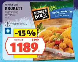 ALDI Nature's Gold krokett ajánlat
