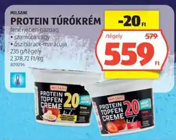 ALDI Milsani Protein túrókrém ajánlat