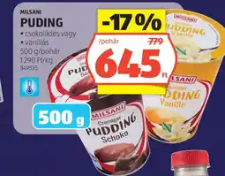 ALDI Milsani puding ajánlat
