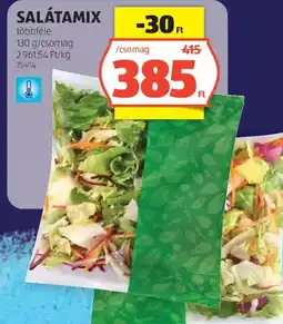 ALDI Salátamix ajánlat