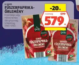 ALDI Le Gusto fűszerpaprika-őrlemény ajánlat