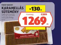 ALDI Finest Bakery karamellás sütemény ajánlat