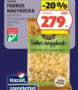 ALDI Császár fodros nagykocka ajánlat