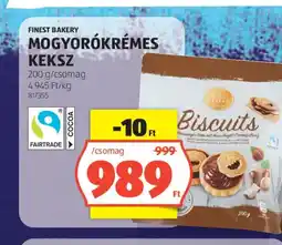 ALDI Finest Bakery mogyorókrémes keksz ajánlat