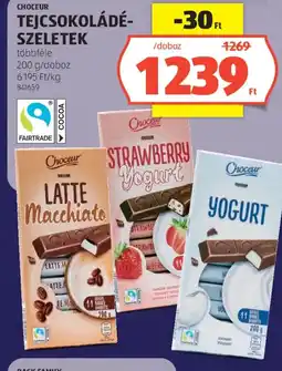 ALDI Choceur tejcsokoládé-szeletek ajánlat