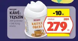 ALDI Milsani kávétejszín ajánlat