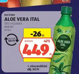 ALDI Rio D'oro Aloe vera ital ajánlat