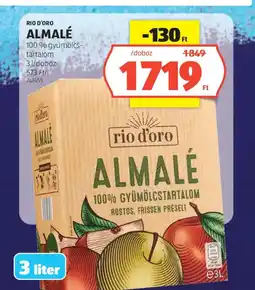 ALDI Rio D'oro almalé ajánlat