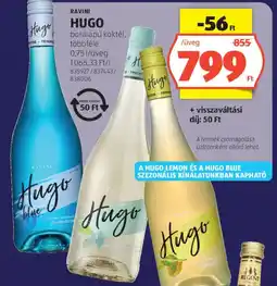 ALDI Ravini Hugo boralapú koktél ajánlat