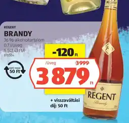 ALDI Regent Brandy ajánlat