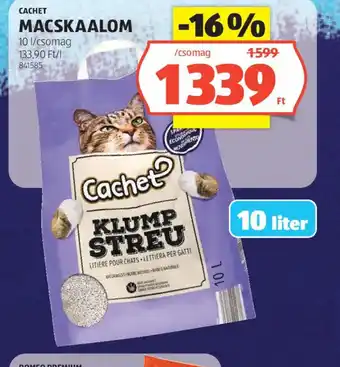 Cachet macskaalom