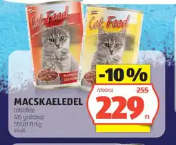 ALDI Macskaeledel ajánlat