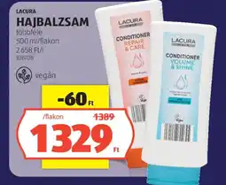 ALDI Lacura hajbalzsam ajánlat