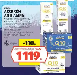 ALDI Lacura Anti Aging arckrém ajánlat