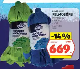 ALDI Power Force felmosófej ajánlat