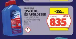 ALDI Power Force tisztító- és ápolószer ajánlat