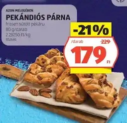 ALDI Pekándiós párna ajánlat