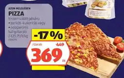 ALDI Pizza ajánlat