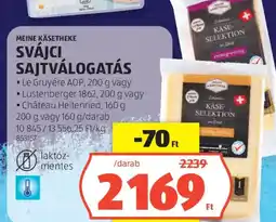 ALDI Svájci sajtválogatás ajánlat