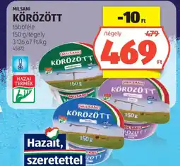 ALDI Milsani Körözött ajánlat