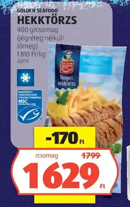 ALDI Golden Seafood Hekktörzs ajánlat