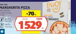 ALDI Enjoy Free Margherita pizza ajánlat
