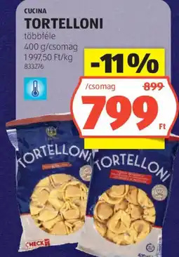 ALDI Cucina Tortelloni ajánlat