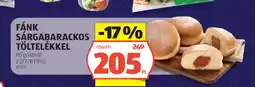 ALDI Fánk sárgabarackos töltelékkel ajánlat