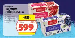 ALDI Westminster Prémium gyümölcstea ajánlat