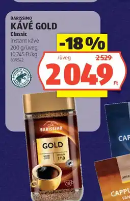 ALDI Barissimo Kávé Gold ajánlat