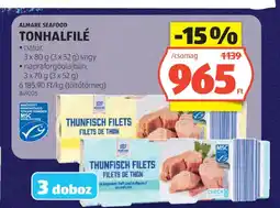 ALDI Almare Seafood Tonhalfilé ajánlat