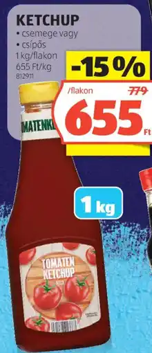 ALDI Ketchup ajánlat