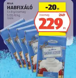 ALDI Bella Habfixáló ajánlat