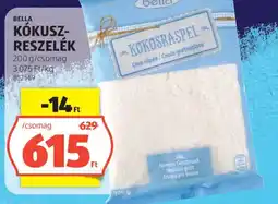 ALDI Bella kókuszreszelék ajánlat