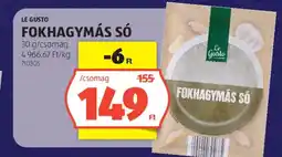 ALDI Le Gusto Fokhagymás só ajánlat