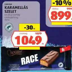 ALDI Choceur Karamellás szelet ajánlat