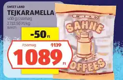 ALDI Sweet Land Tejkaramella ajánlat